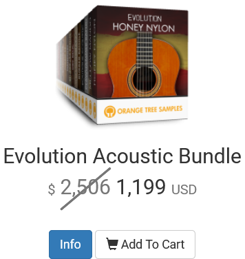 Orange Tree Samples Evolution Acoustic Bundle